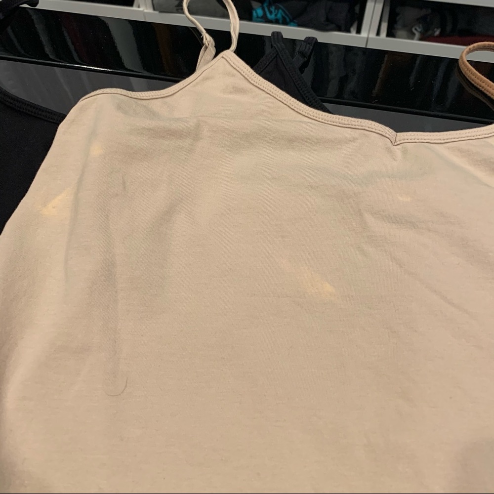 2 Old Navy Maternity Basic Tank Spaghetti Straps - image 5